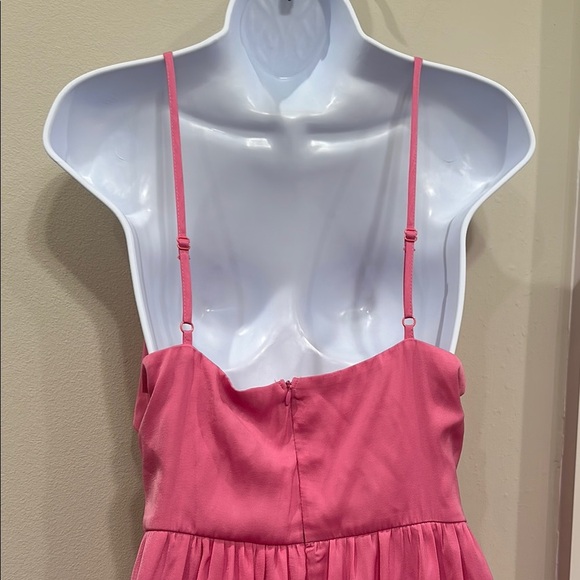 NWT Pink Cutout Dress- XL - Picture 7 of 8